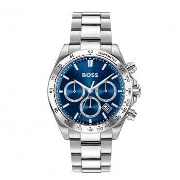 Gents BOSS Hero 2.0 Chrono Stainless Steel Watch
