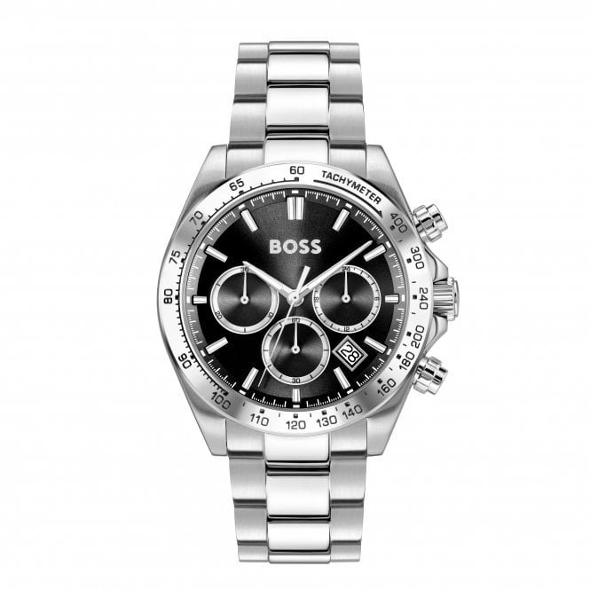 BOSS Gents Hero Stainless Steel Bracelet Watch