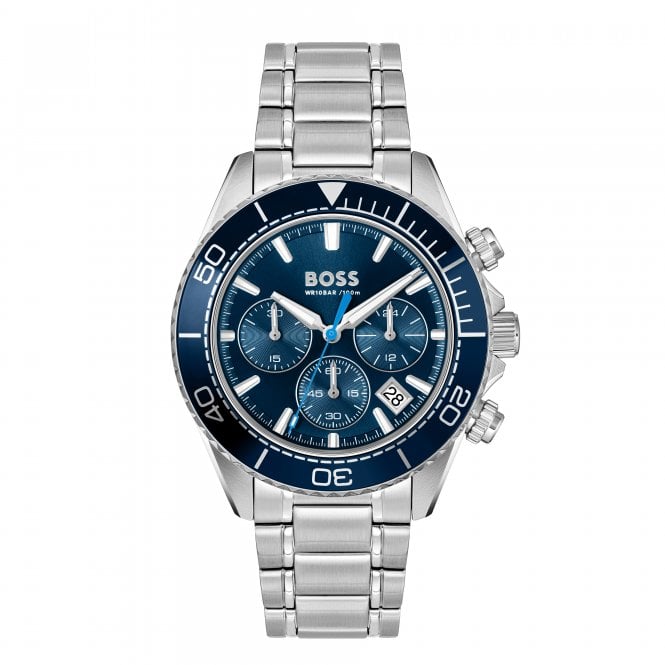 BOSS Gents Sealiner Chrono Stainless Steel Watch