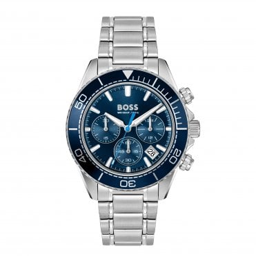 Gents BOSS Sealiner Chrono Stainless Steel Watch