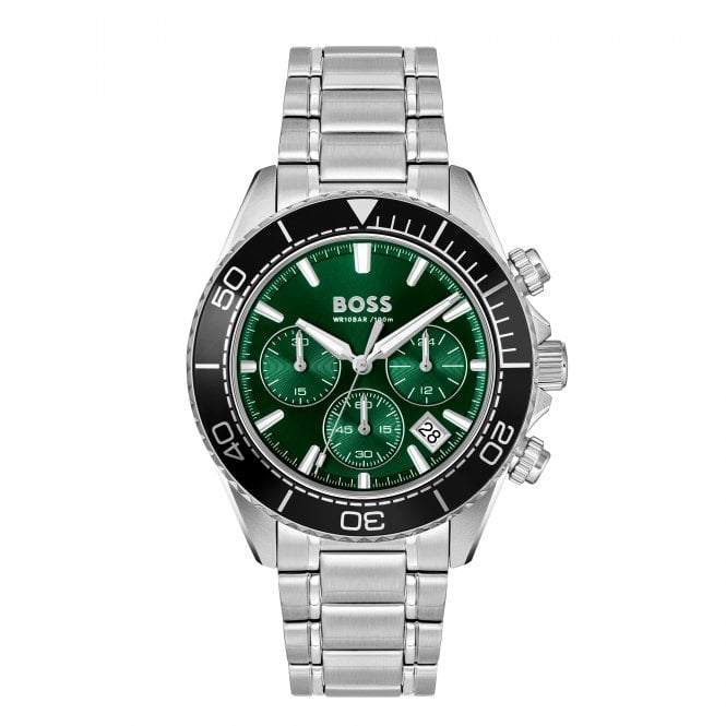 BOSS Gents Sealiner Chrono Stainless Steel Watch