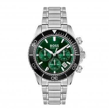Gents BOSS Sealiner Chrono Stainless Steel Watch