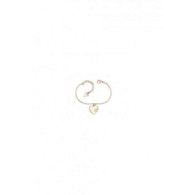GUESS Yellow Gold Plated 