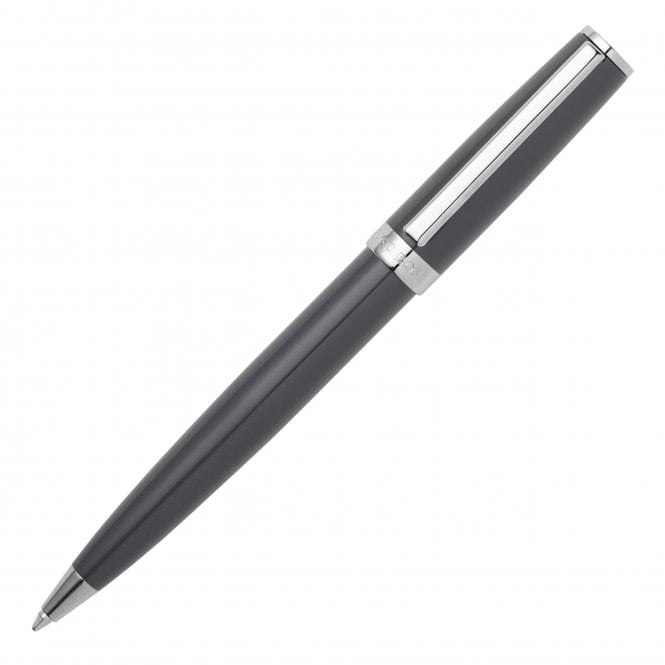 HUGO BOSS PENS Gear Grey Icon Ballpoint Pen
