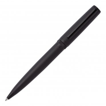 Gear Matrix Black Ballpoint Pen 