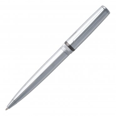 Gear Metal Chrome Ballpoint Pen