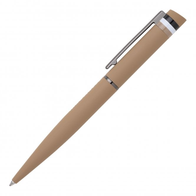 HUGO BOSS PENS Loop Camel Iconic Ballpoint Pen