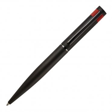 Loop Diamond Black Ballpoint Pen