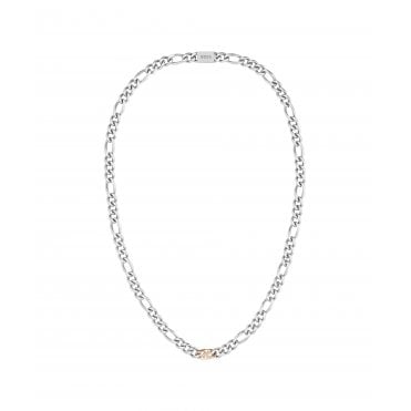 Rian Two Tone Link Necklace