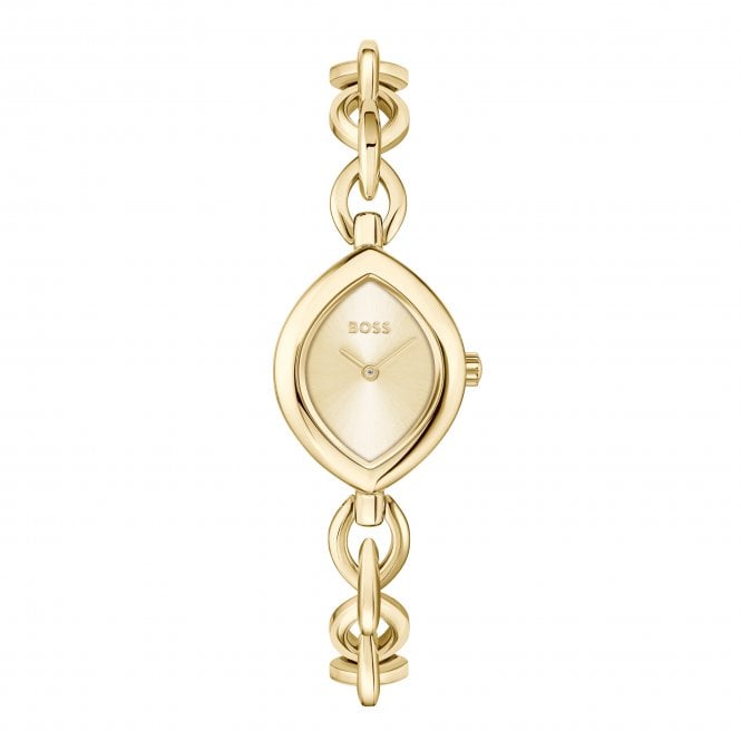 BOSS Ladies Fiora Gold IP Watch