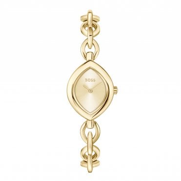 Ladies BOSS Fiora Gold IP Watch