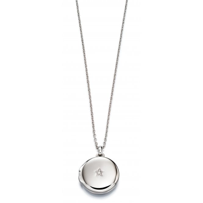 LITTLE STAR Adriana - Diamond Locket and Chain