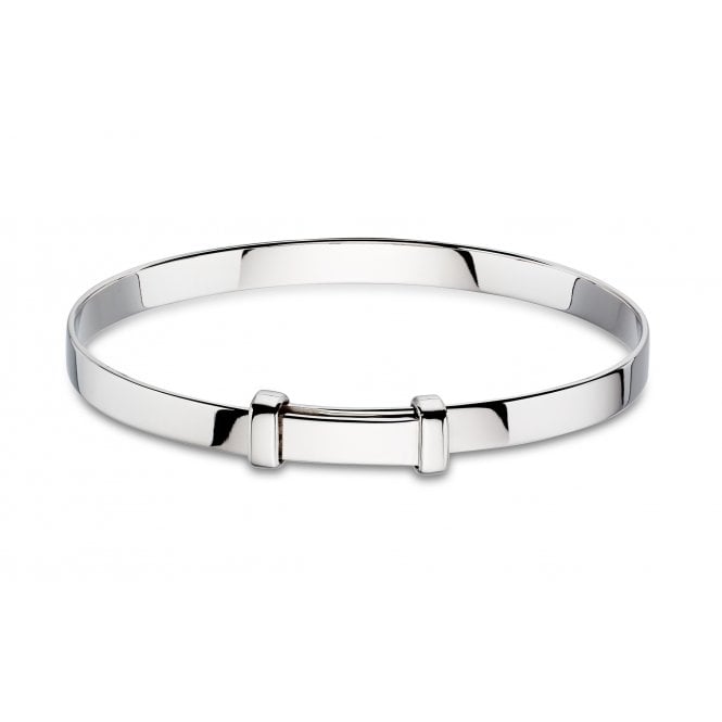 LITTLE STAR Cote - Plain Christening Bangle