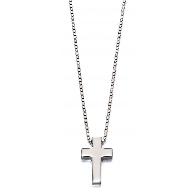 LITTLE STAR Thom -Boys Medium Cross Pendant and Chain