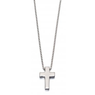Thom -Boys Medium Cross Pendant and Chain