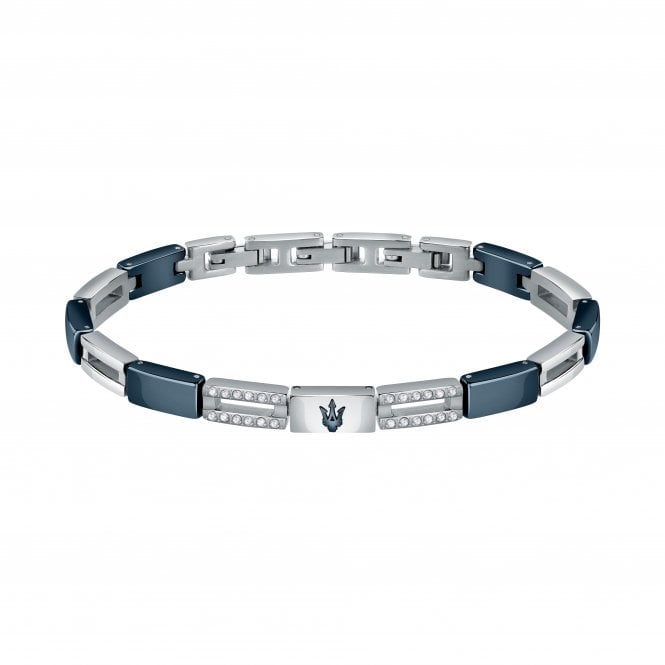 MASERATI Mens Ceramic Bracelet