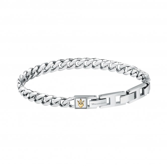 MASERATI Stainless Steel Jewels Bracelet