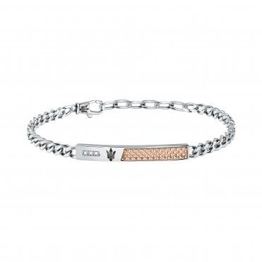 Stainless Steel Jewels Bracelet