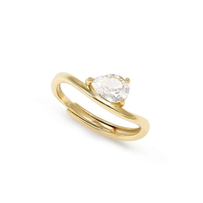My Rebel Art Gold Plated Ring