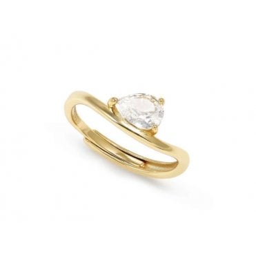 My Rebel Art Gold Plated Ring