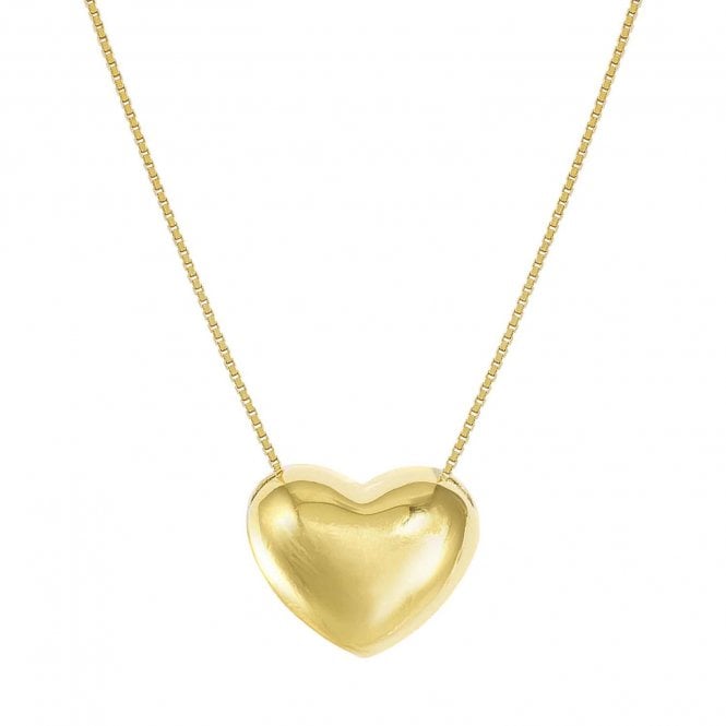NOMINATION ITALY Armonica Gold PVD Large Heart Necklace