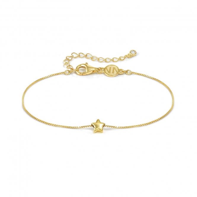 NOMINATION ITALY Armonica Gold PVD Single Star Bracelet