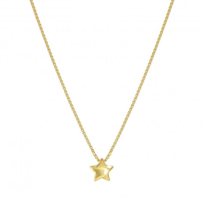 NOMINATION ITALY Armonica Gold PVD Single Star Necklace