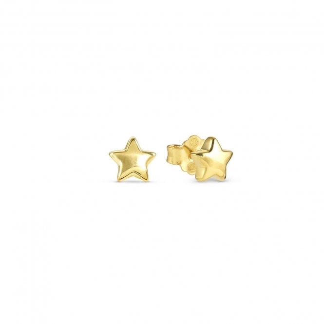 NOMINATION ITALY Armonica Gold PVD Star Stud Earrings