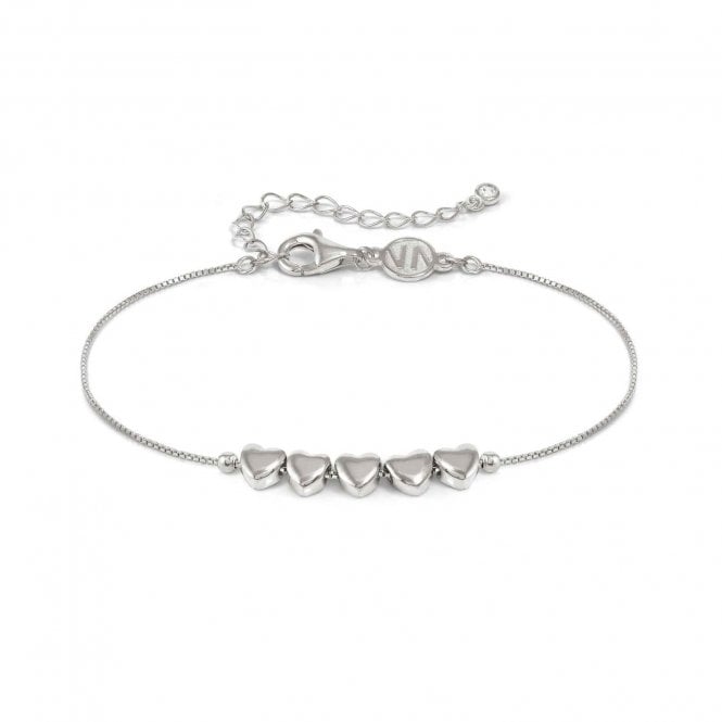 NOMINATION ITALY Armonica Silver Heart Bracelet