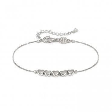 Armonica Silver Heart Bracelet
