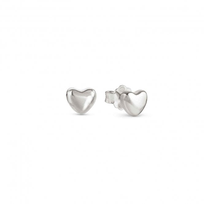 NOMINATION ITALY Armonica Silver Heart Stud Earrings