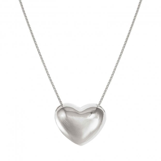 NOMINATION ITALY Armonica Silver Large Heart Necklace