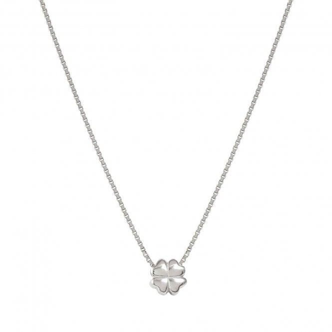 NOMINATION ITALY Armonica Silver Single Four Leaf Clover Necklace