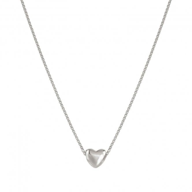 NOMINATION ITALY Armonica Silver Single Heart Necklace