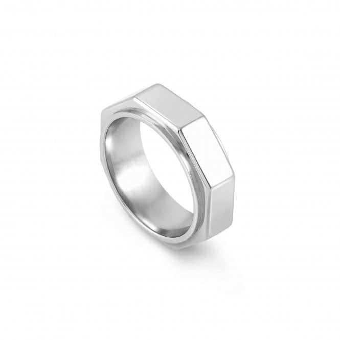 NOMINATION ITALY B-YOND Octagonal Steel Ring