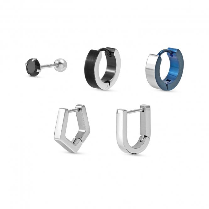 NOMINATION ITALY B-YOND Set of 5 Earrings