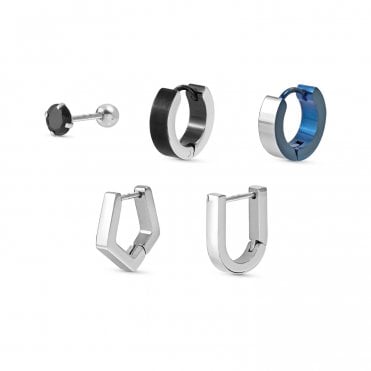 B-YOND Set of 5 Earrings