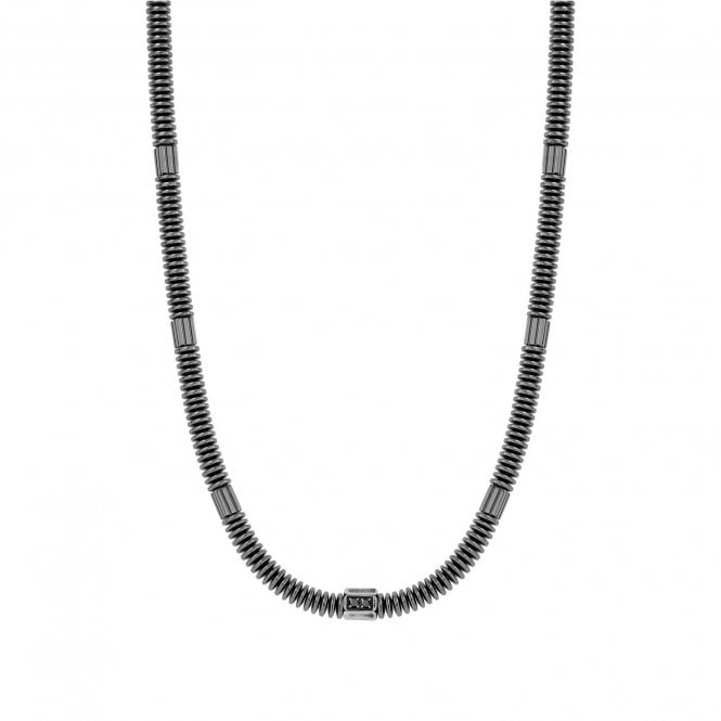 NOMINATION ITALY B-YOND Stainless Steel with Black Cubic Zirconia Necklace