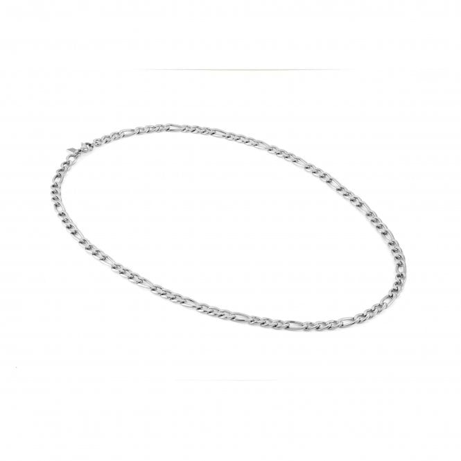 NOMINATION ITALY B-YOND Steel and Yellow Gold Large Curb Necklace