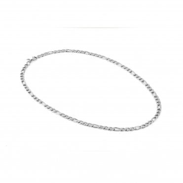 B-YOND Steel and Yellow Gold Large Curb Necklace