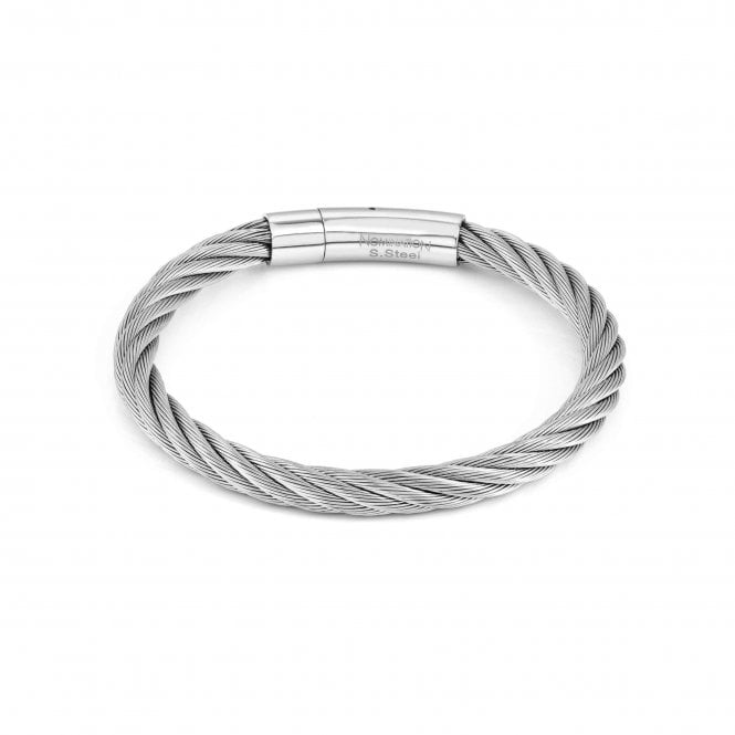 NOMINATION ITALY B-YOND Steel Cable Bracelet