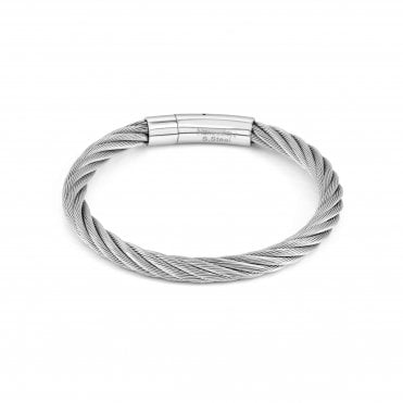 B-YOND Steel Cable Bracelet