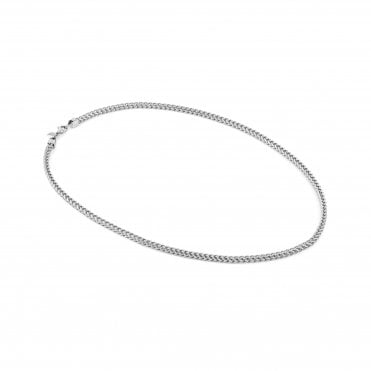 B-YOND Steel Fishbone Necklace