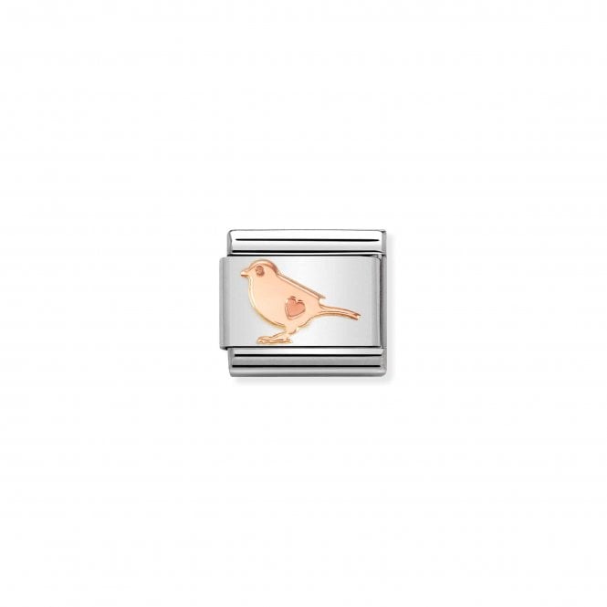 NOMINATION ITALY Classic Bonded Rose Gold Little Bird Charm