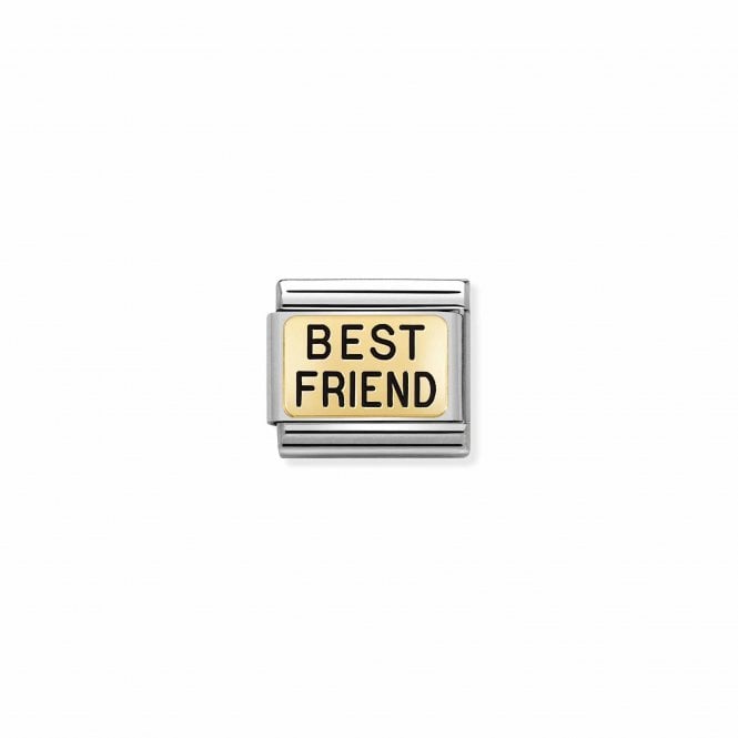 NOMINATION ITALY Classic Gold Best Friend Charm