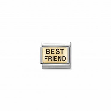 Classic Gold Best Friend Charm
