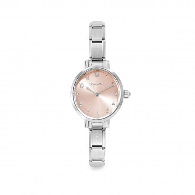 NOMINATION ITALY Classic Paris Oval Sunray Pink Watch