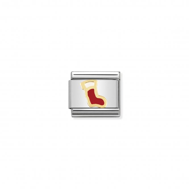 NOMINATION ITALY Classic Red Stocking Charm