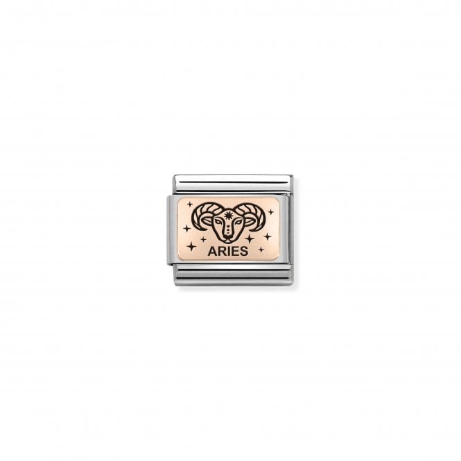 NOMINATION ITALY Classic Rose Gold Aries Charm