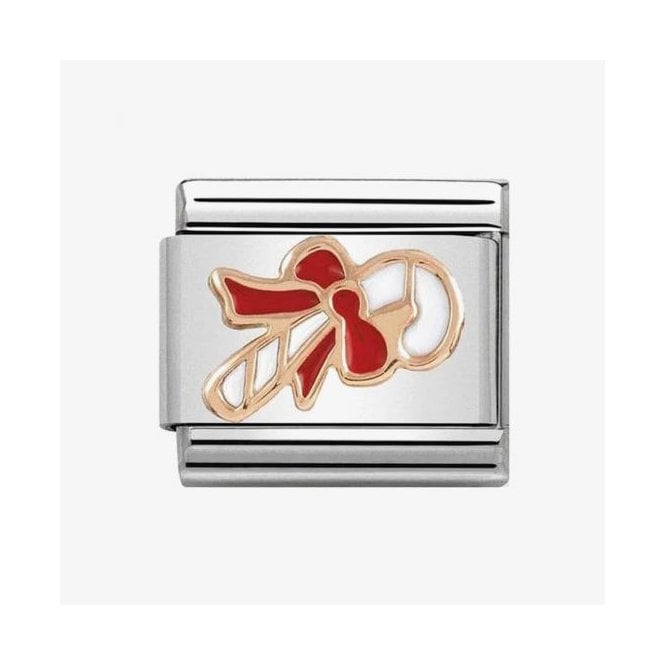 NOMINATION ITALY Classic Rose Gold Candy Cane Charm
